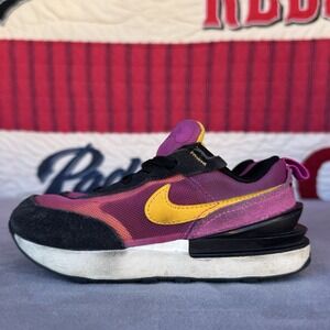 Size 10c -  Kids Nike Waffle‎ One 'Active Fuchsia' DC0479-600 Athlete Sneaker